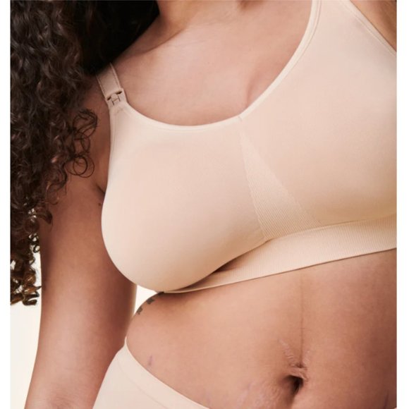 Bravado Body Silk Seamless Nursing Bra Butterscotch NWT - Picture 7 of 10